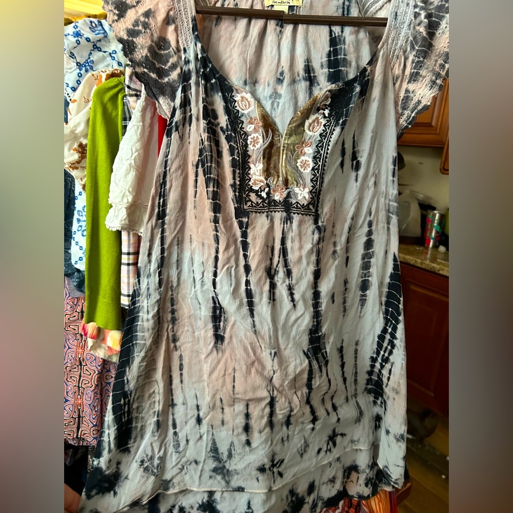 One World Tye Dye Short Sleeve